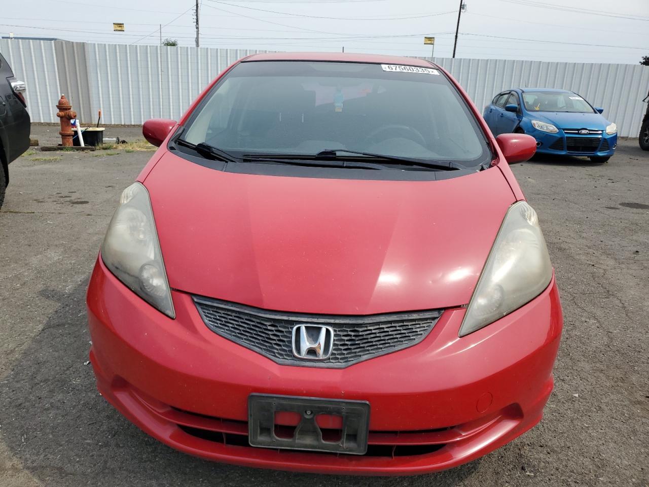 2012 Honda Fit Sport - Фото 5