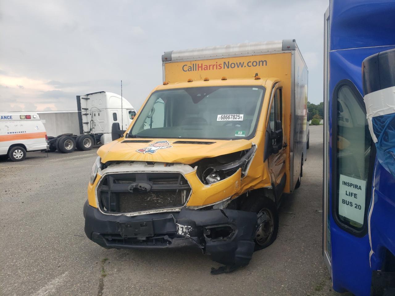 2020 Ford Transit T-350 Hd