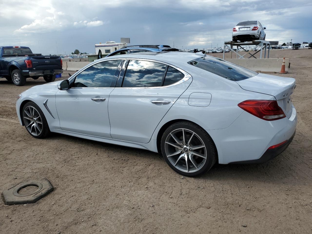 2019 Genesis G70 Prestige - Фото 2