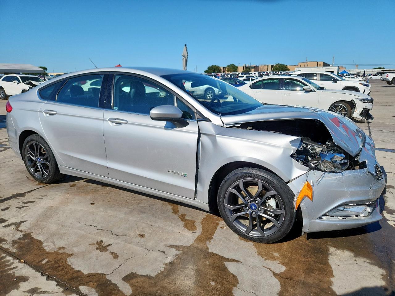 2018 Ford Fusion Se Hybrid - Image 4