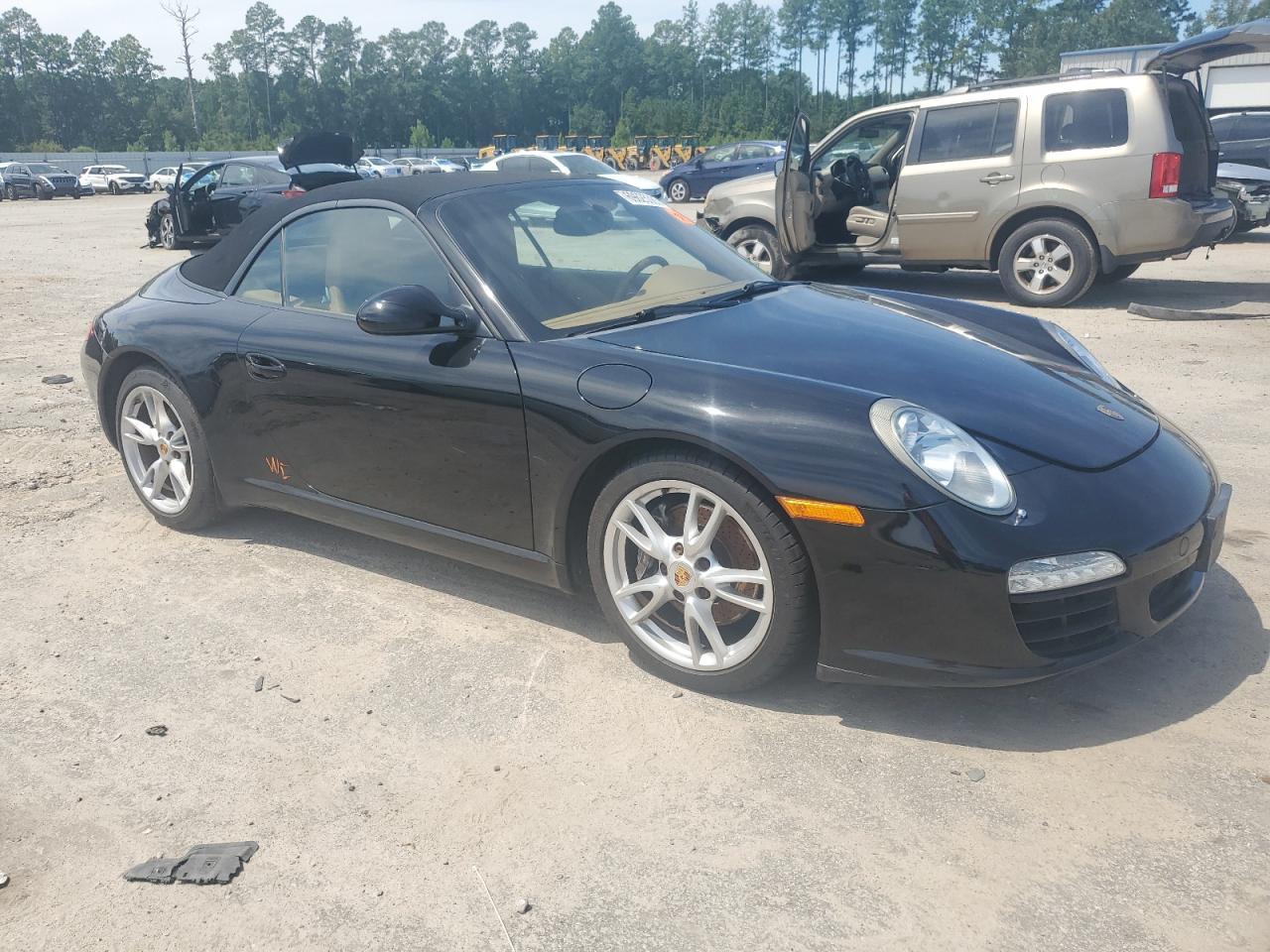2009 Porsche 911 Carrera Cabriolet - Фото 4