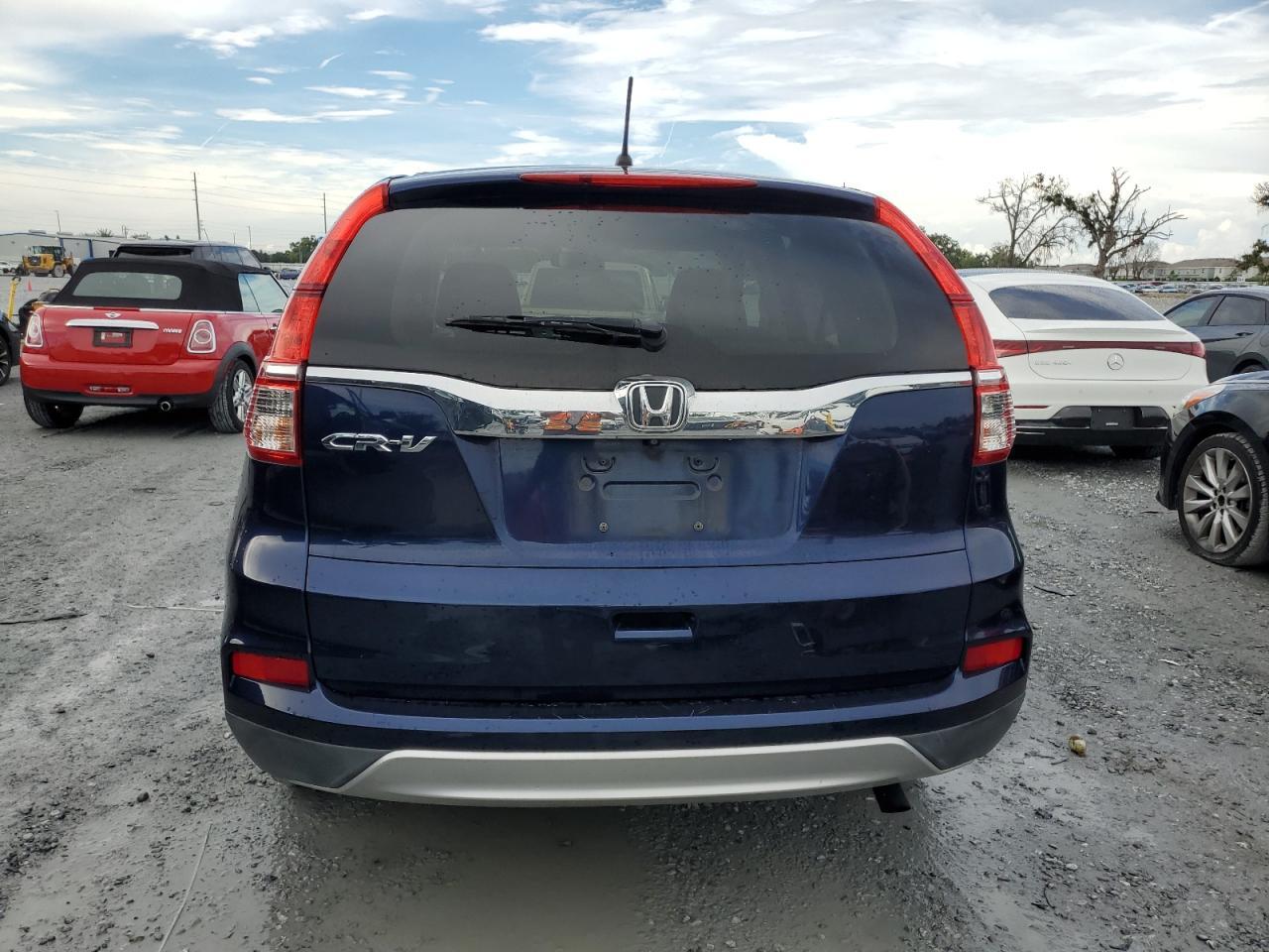 2016 Honda Cr-V Ex - Фото 6