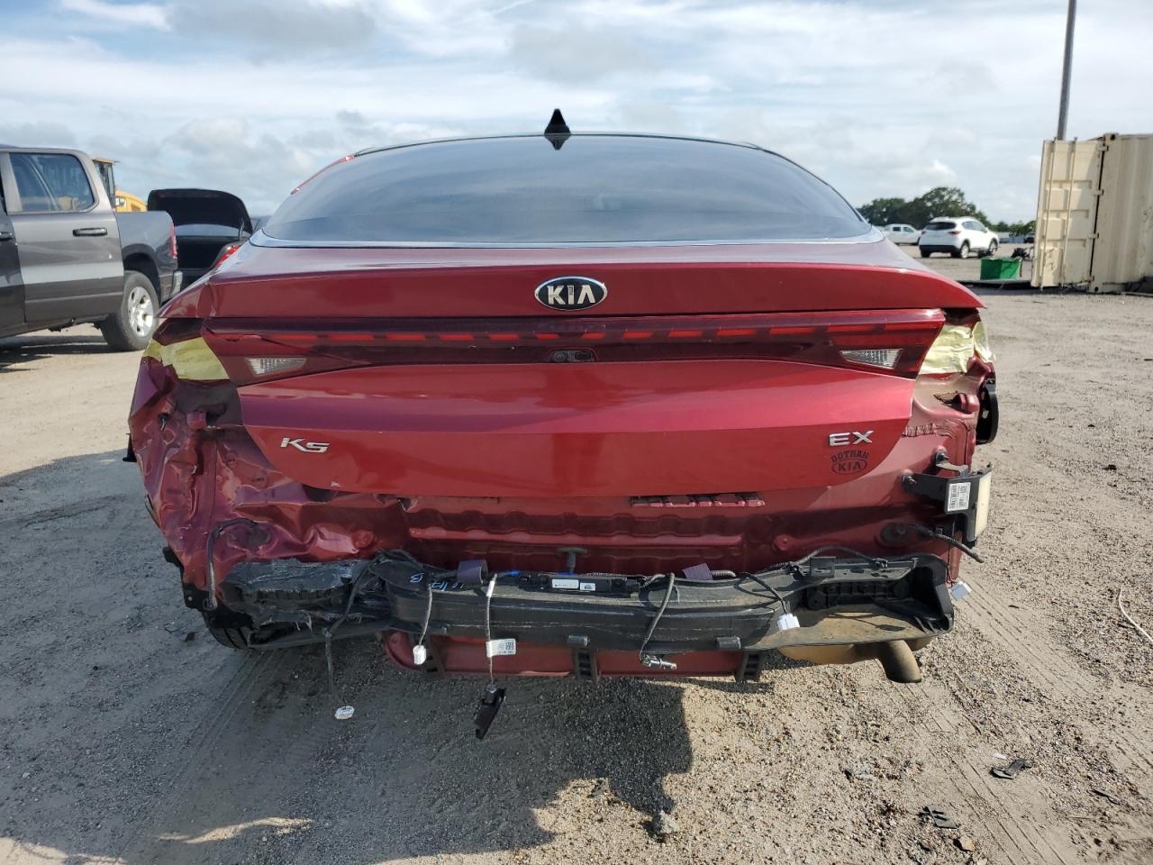 2021 Kia K5 Ex - Фото 6