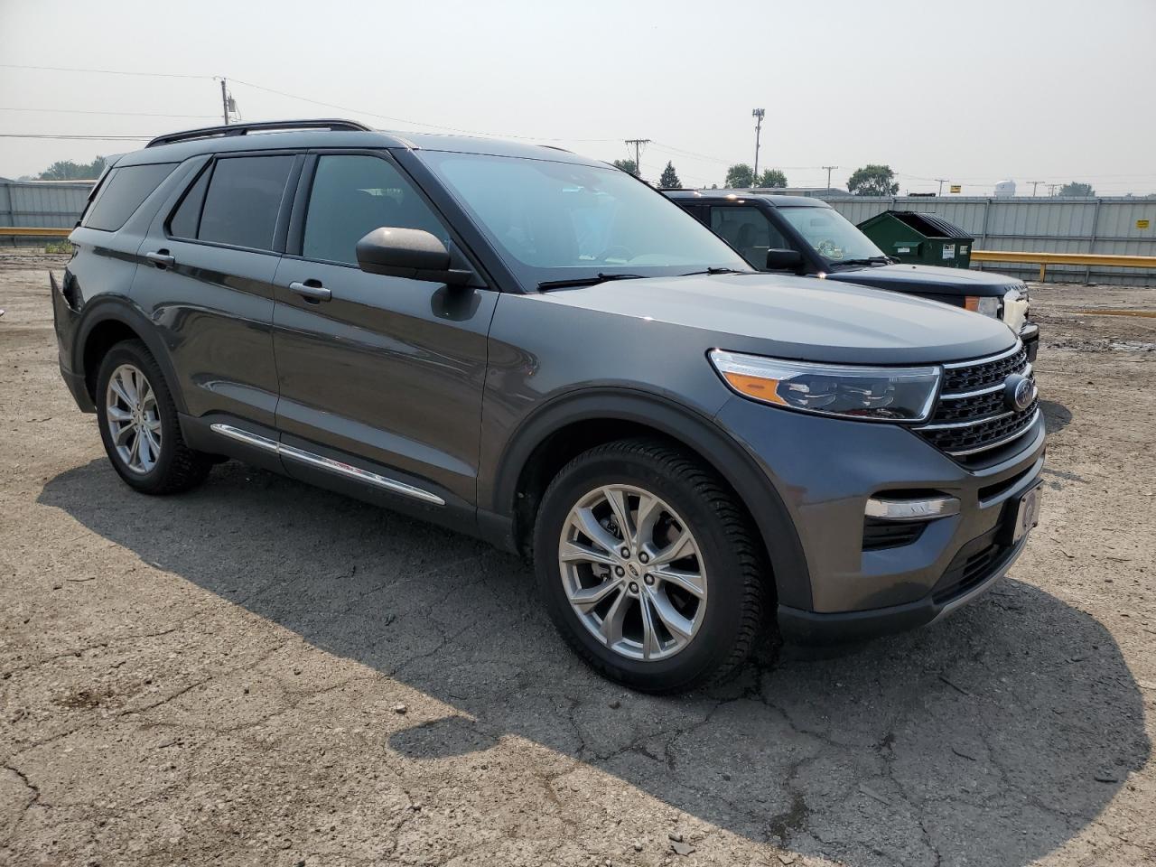 2020 Ford Explorer Xlt - Фото 4