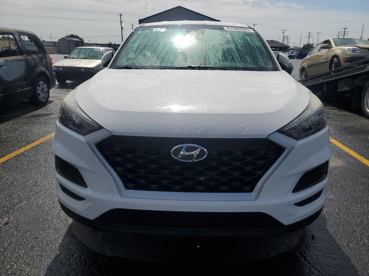 2019 Hyundai Tucson Se - Фото 5