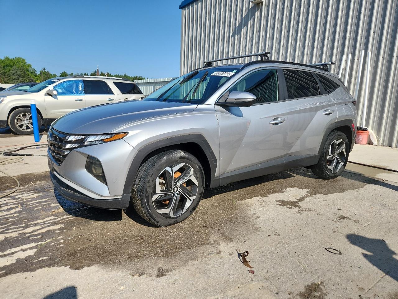 2022 Hyundai Tucson Sel