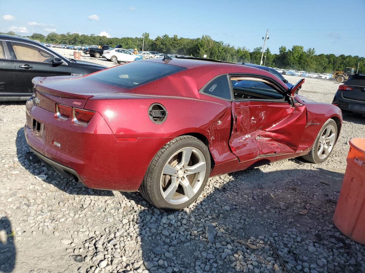 2010 Chevrolet Camaro Ss - Фото 3