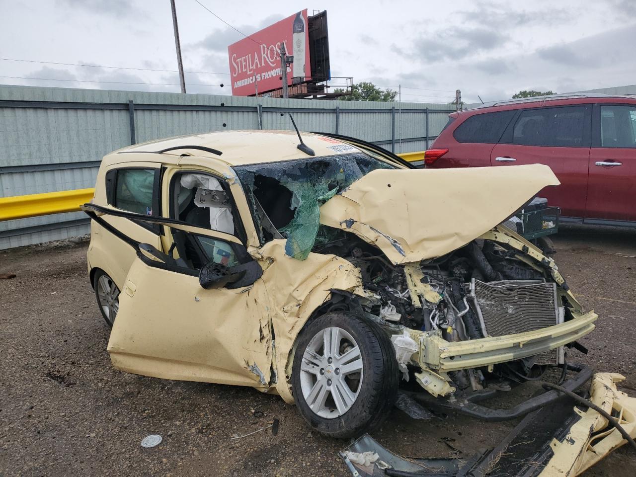 2014 Chevrolet Spark 1Lt - Фото 4