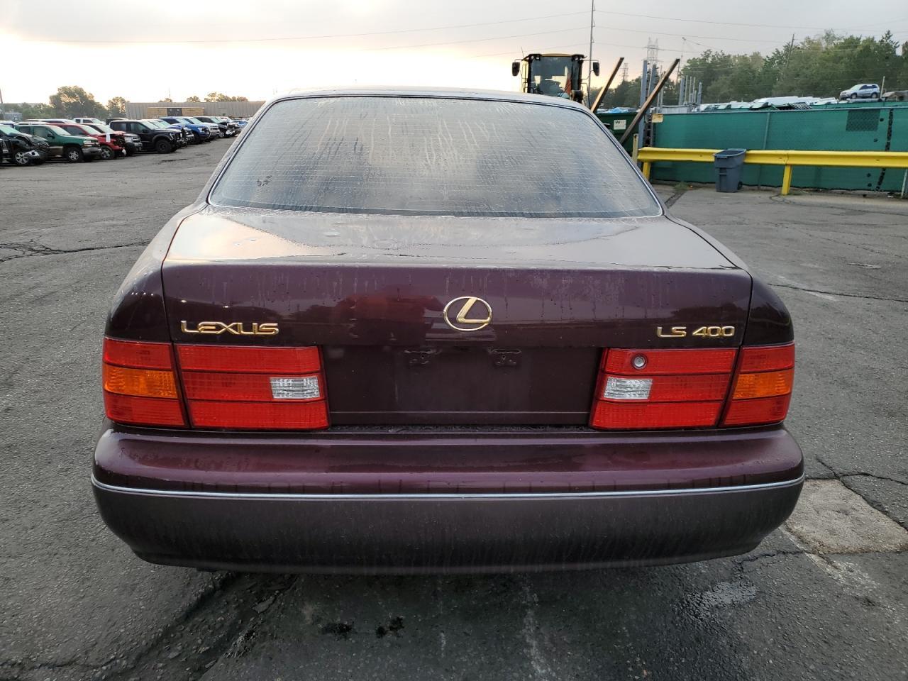 2000 Lexus Ls 400 - Фото 6