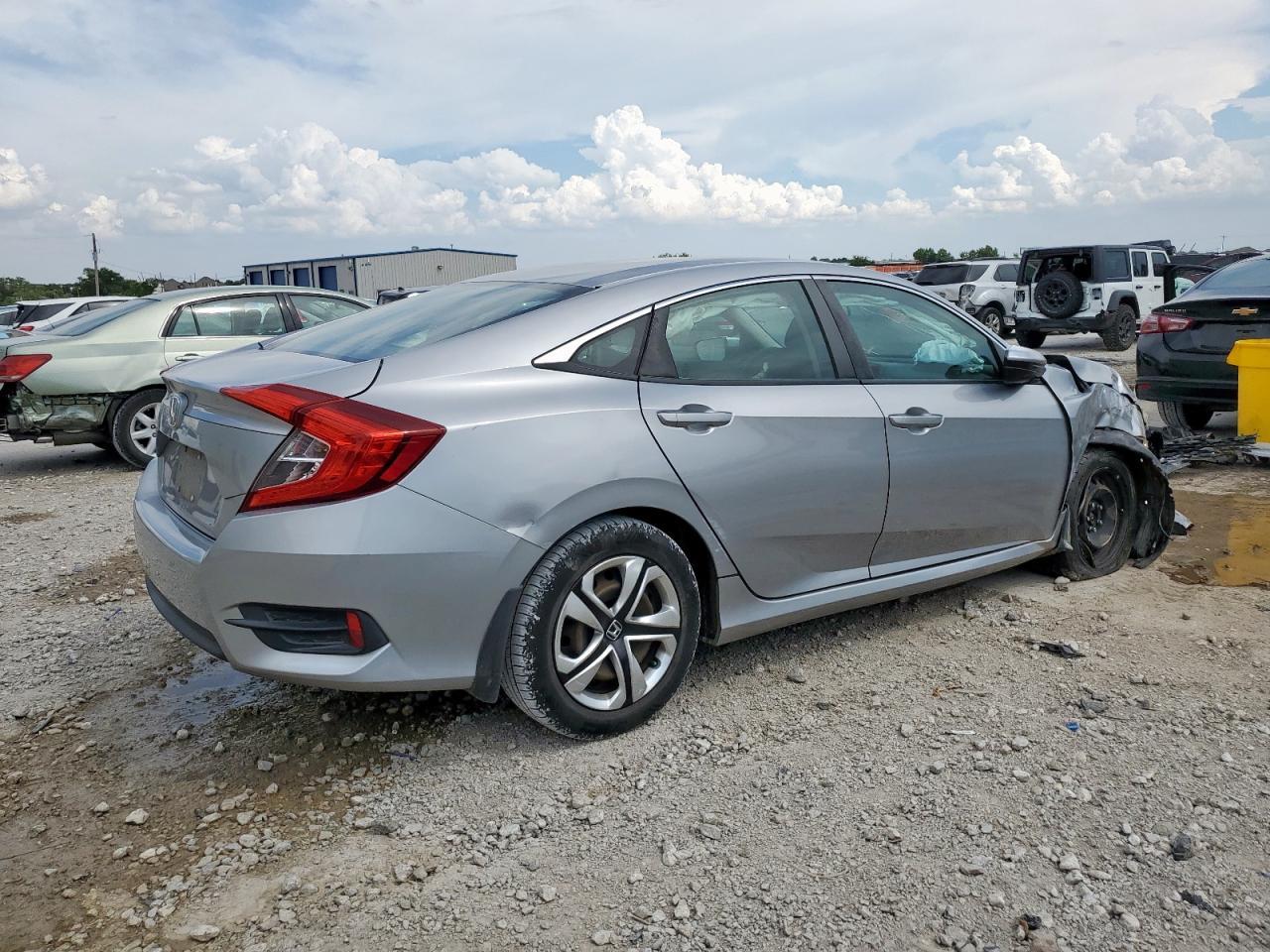 2017 Honda Civic Lx - Фото 3