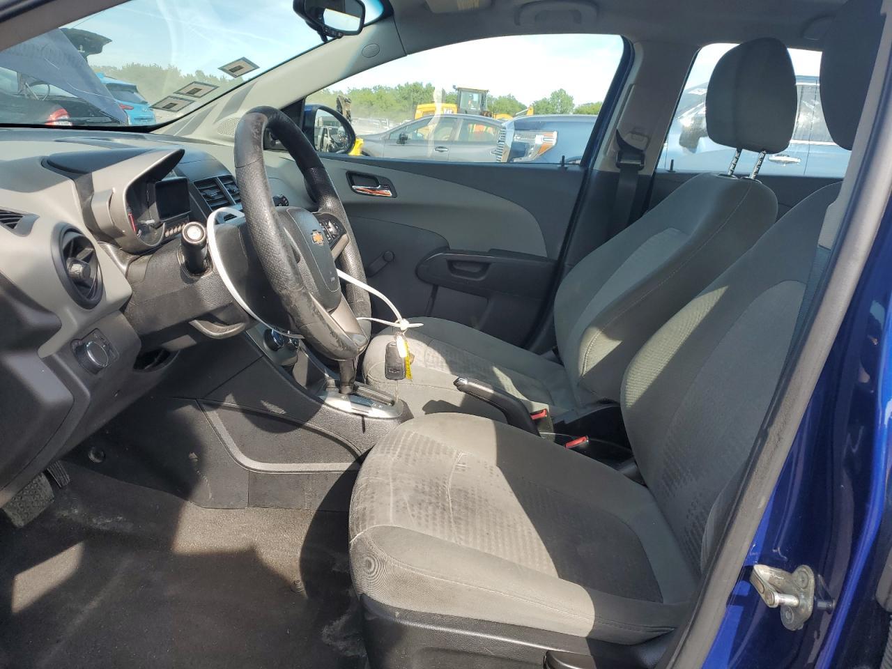 2014 Chevrolet Sonic Ls - Фото 7