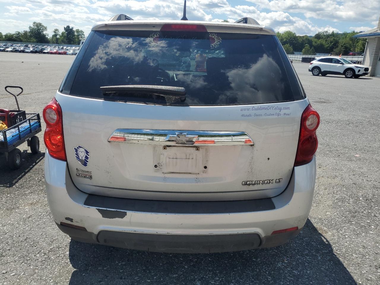 2012 Chevrolet Equinox Lt - Фото 6