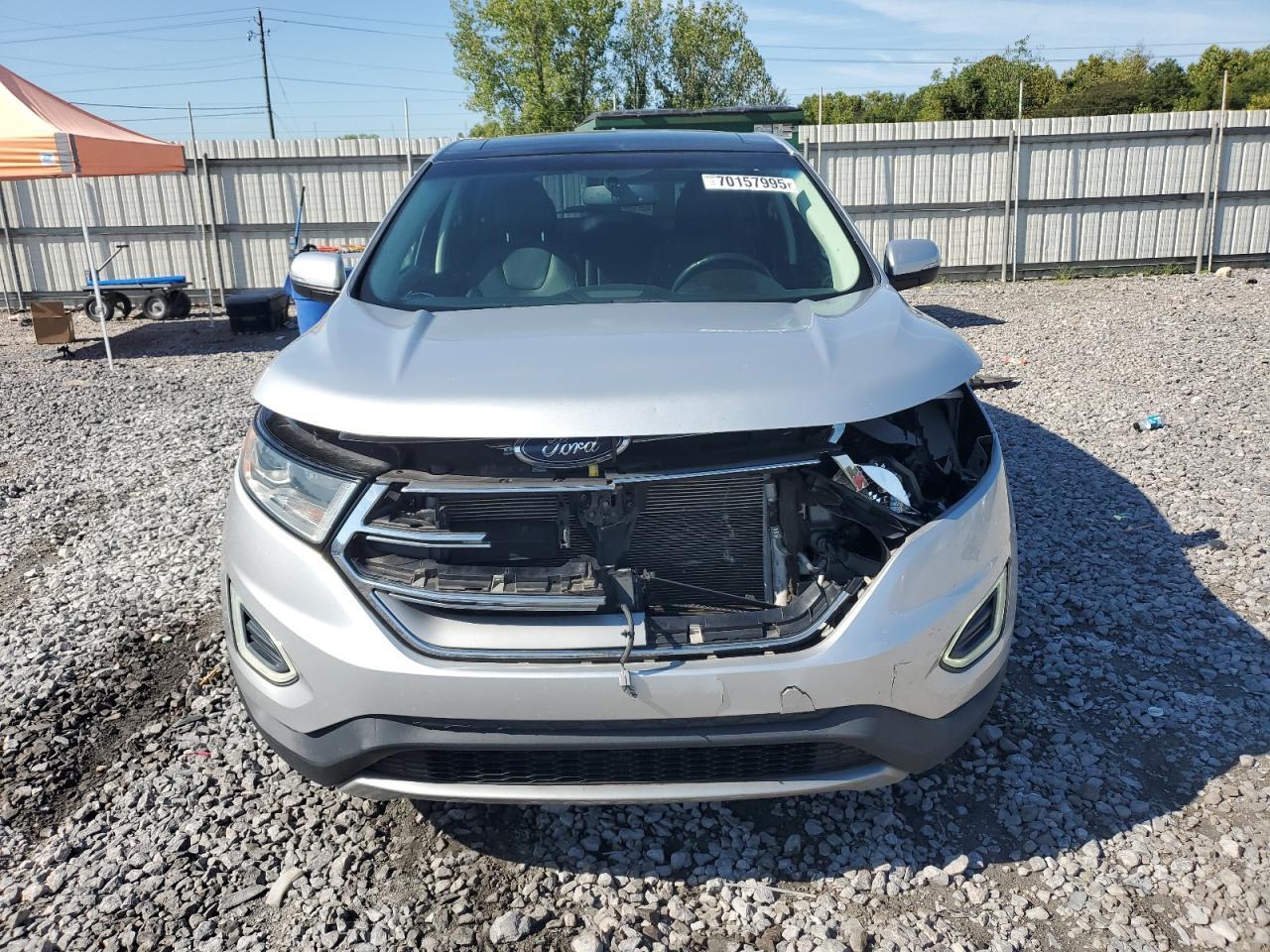 2015 Ford Edge Titanium - Фото 5