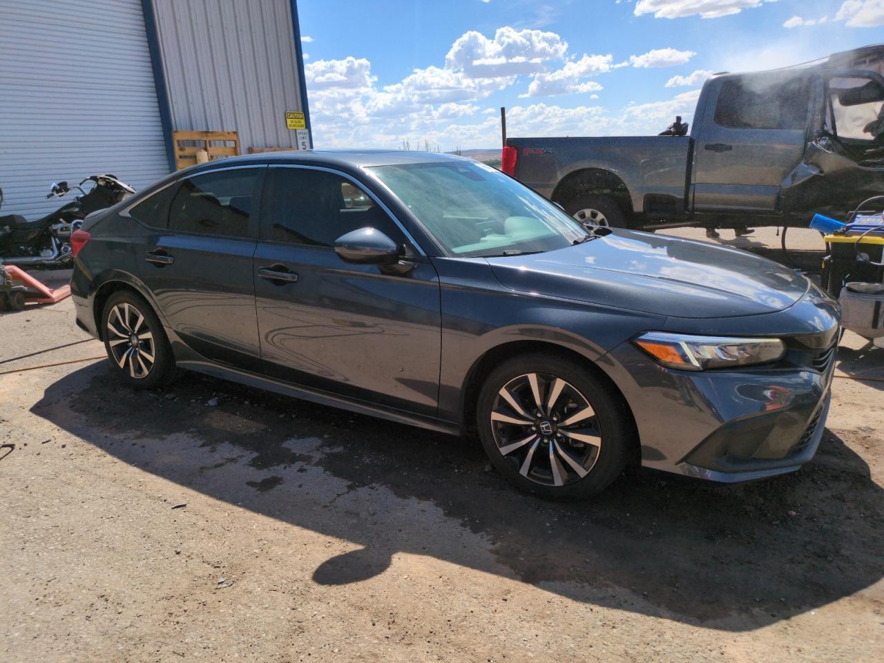 2022 Honda Civic Ex - Фото 4