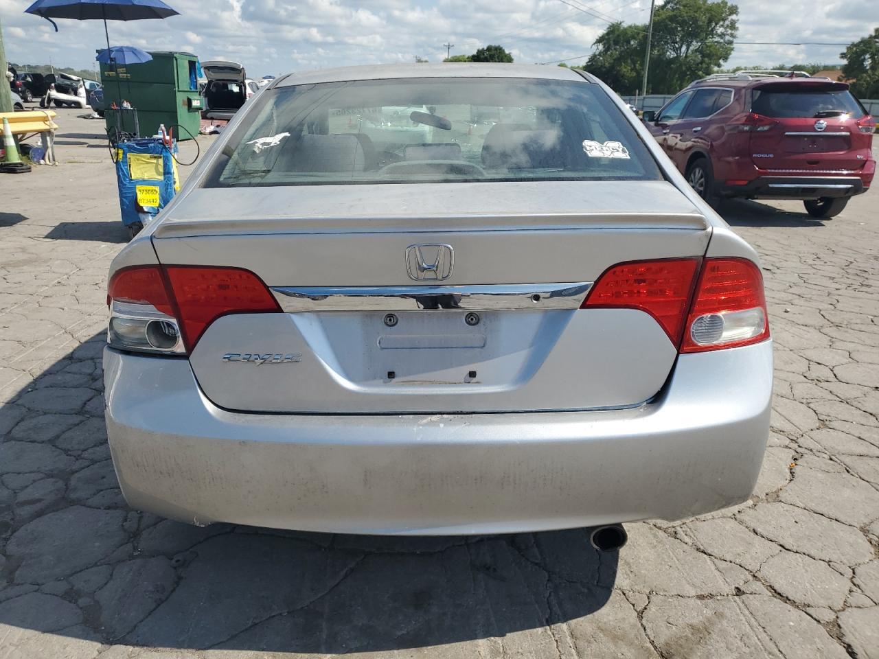 2010 Honda Civic Lx-S - Фото 6