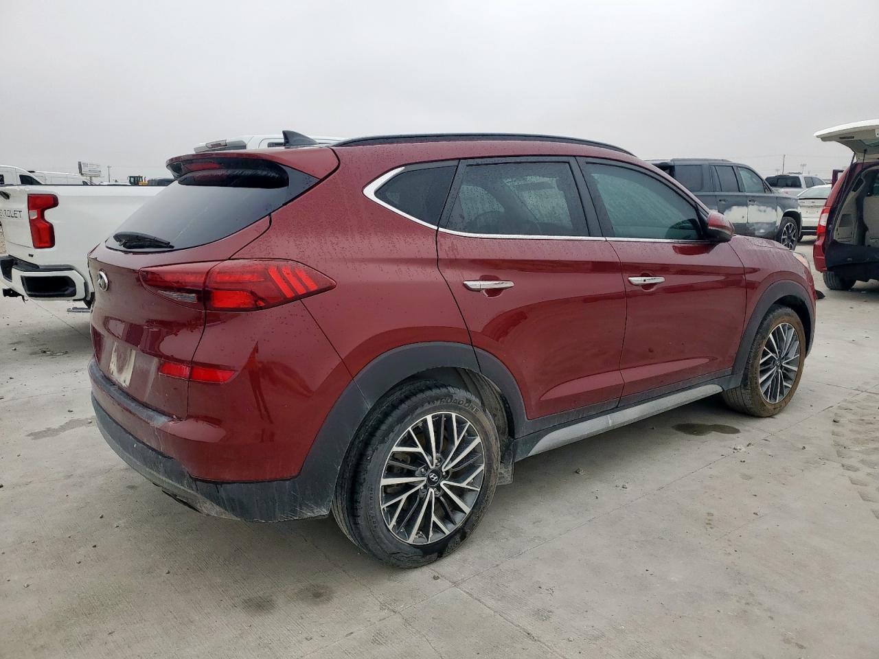 2020 Hyundai Tucson Limited - Фото 3