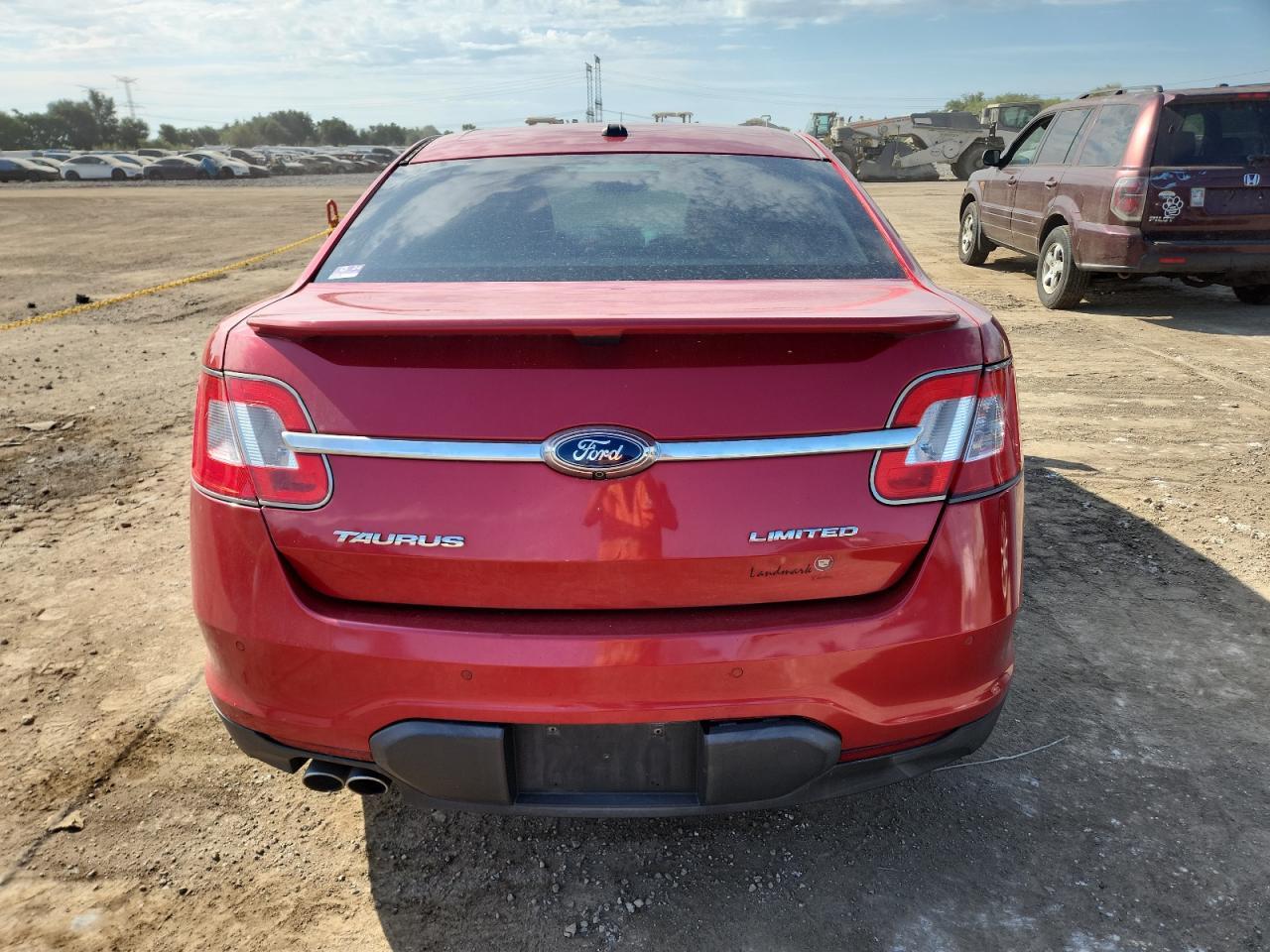 2012 Ford Taurus Limited - Фото 6
