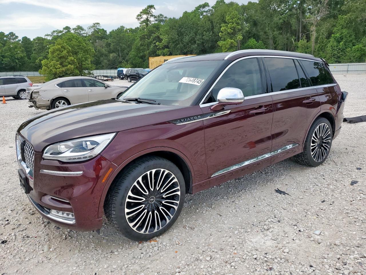 2020 Lincoln Aviator Black Label