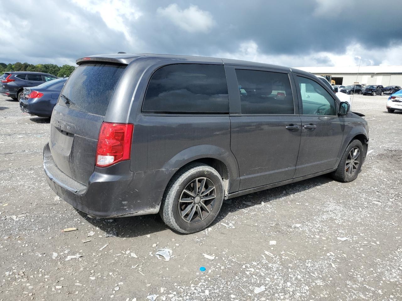 2019 Dodge Grand Caravan Gt - Фото 3