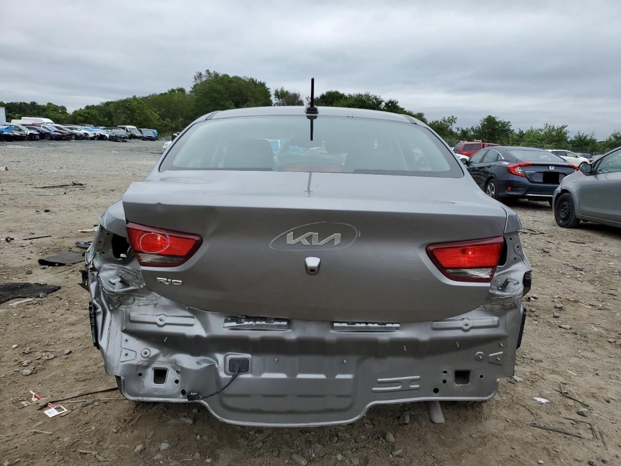 2023 Kia Rio Lx - Фото 6