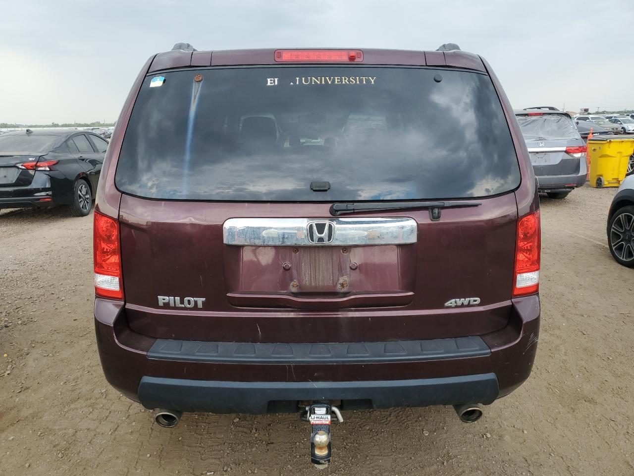 2011 Honda Pilot Exl - Image 6