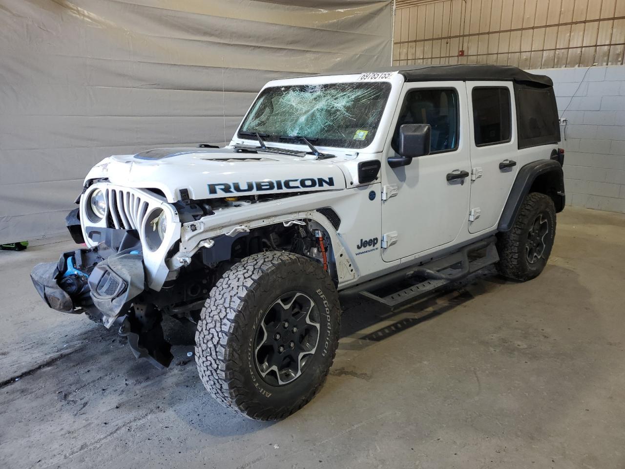 2023 Jeep Wrangler Rubicon 4Xe