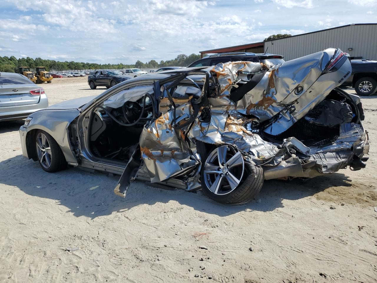 2017 Lexus Gs 350 Base - Фото 2
