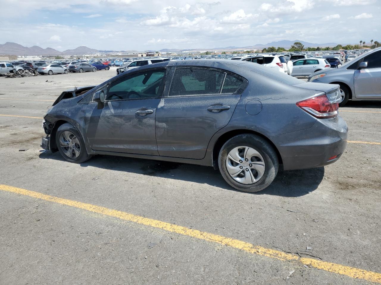 2013 Honda Civic Lx - Фото 2