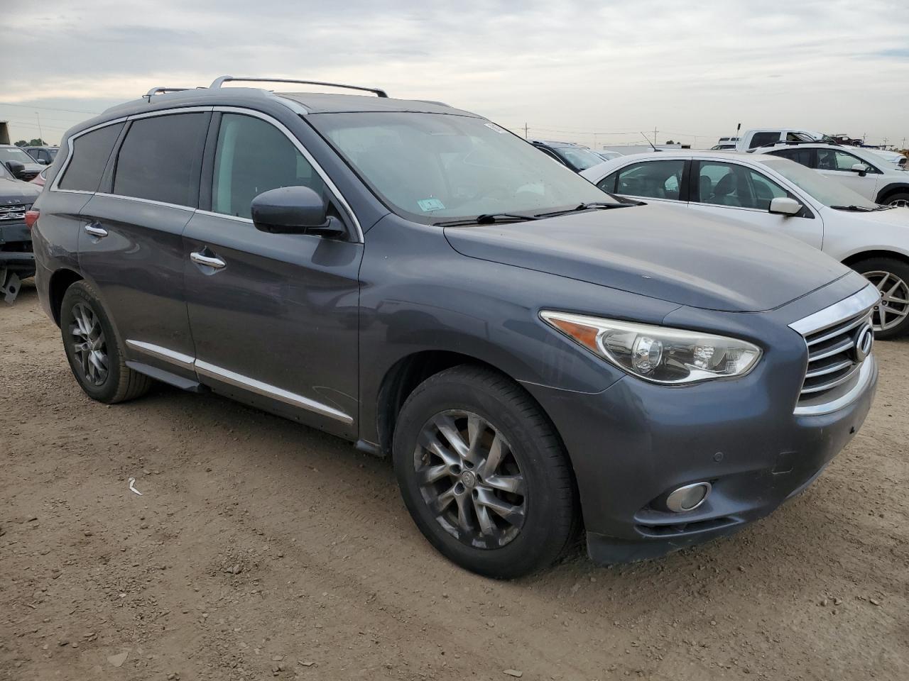 2013 Infiniti Jx35 - Фото 4