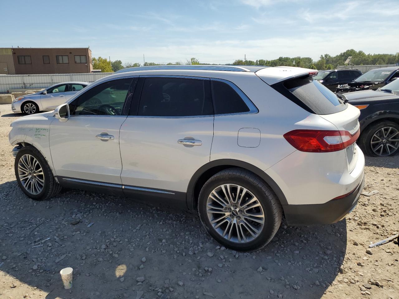 2016 Lincoln Mkx Reserve - Фото 2