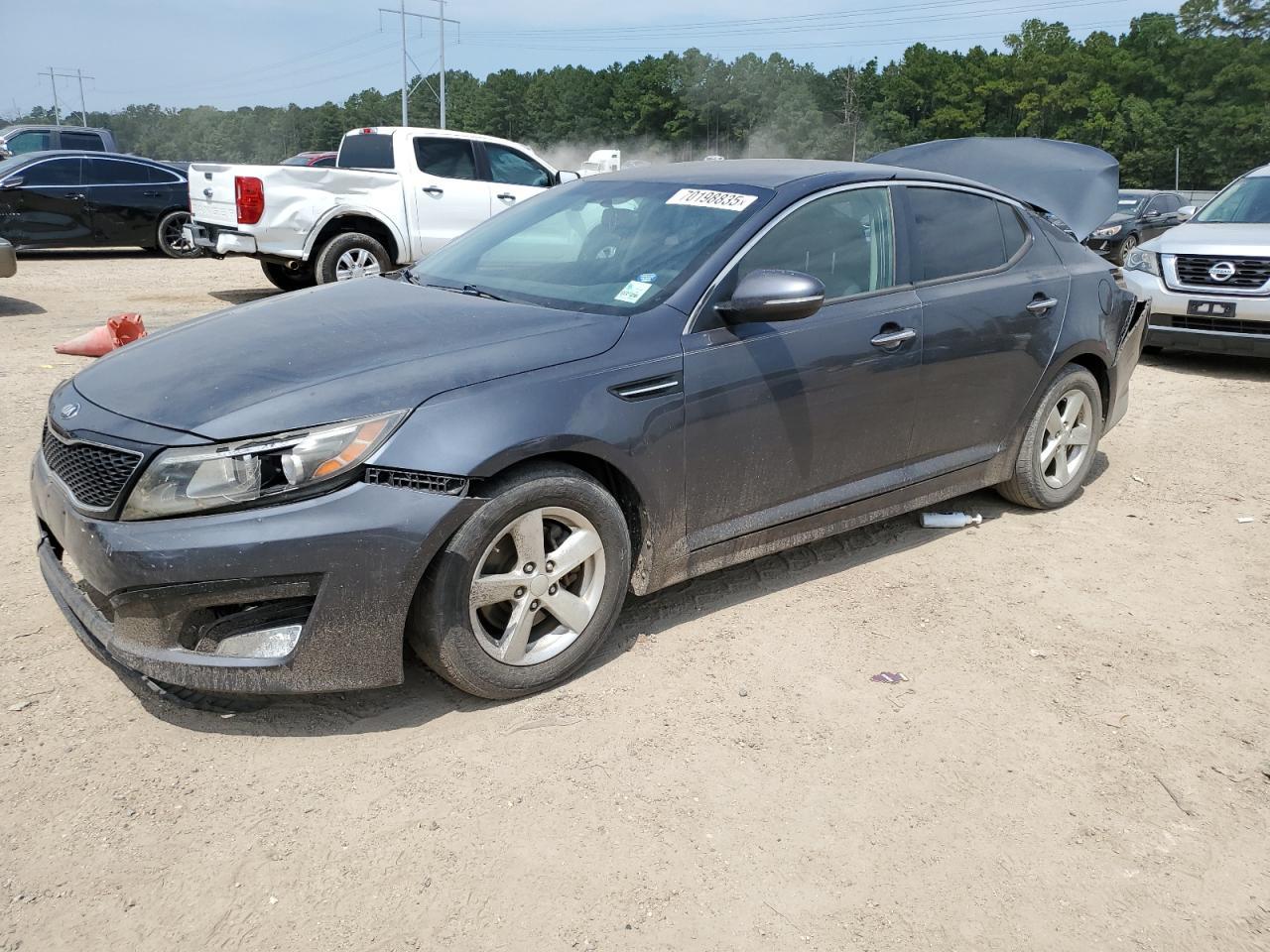 2015 Kia Optima Lx