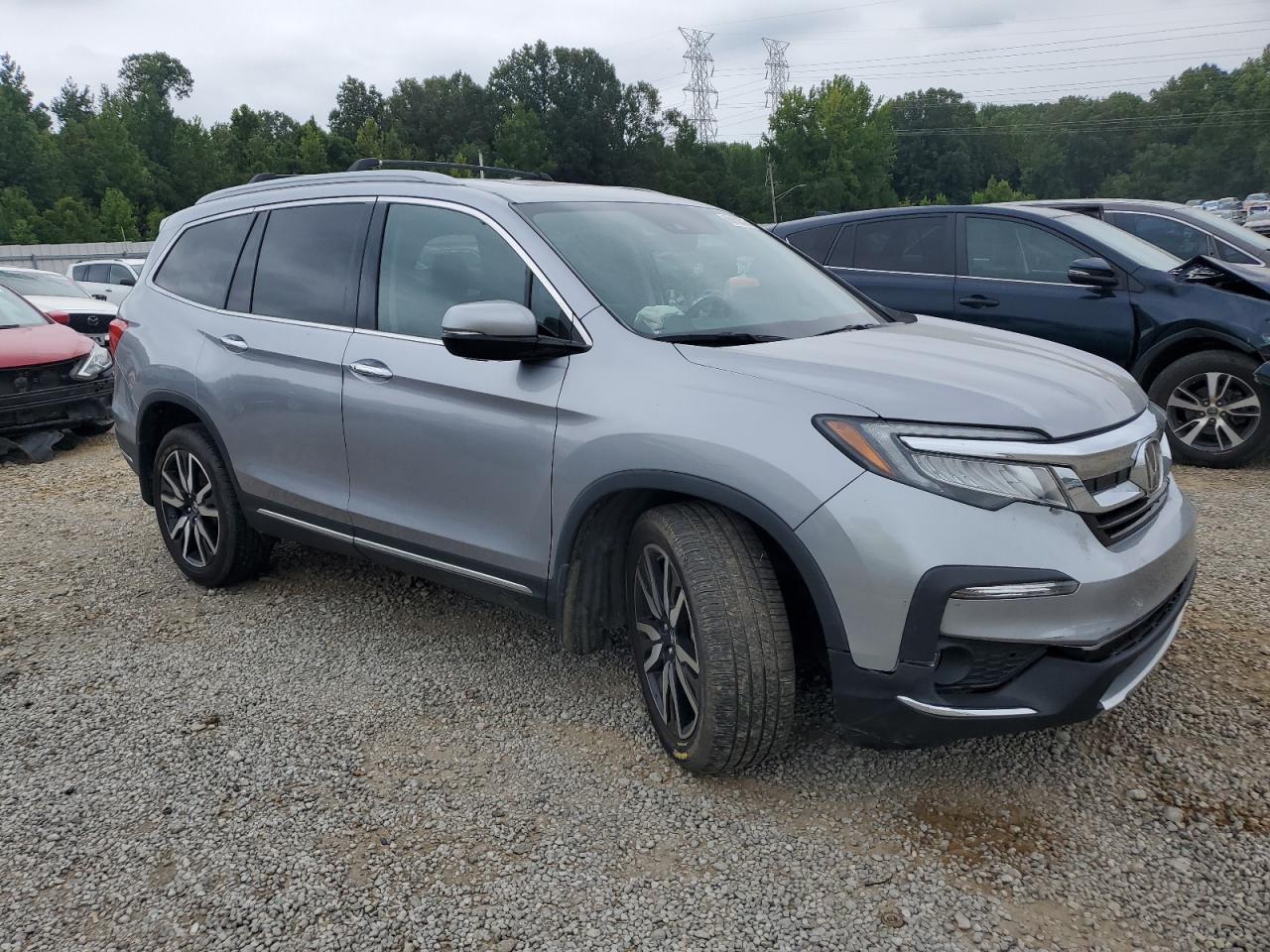 2022 Honda Pilot Elite - Фото 4