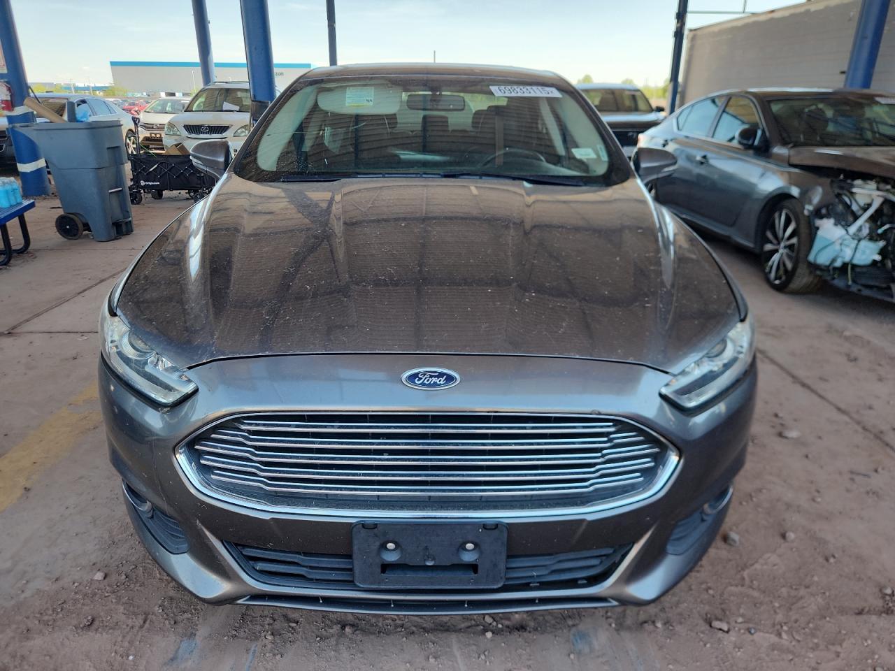 2014 Ford Fusion Se - Фото 5