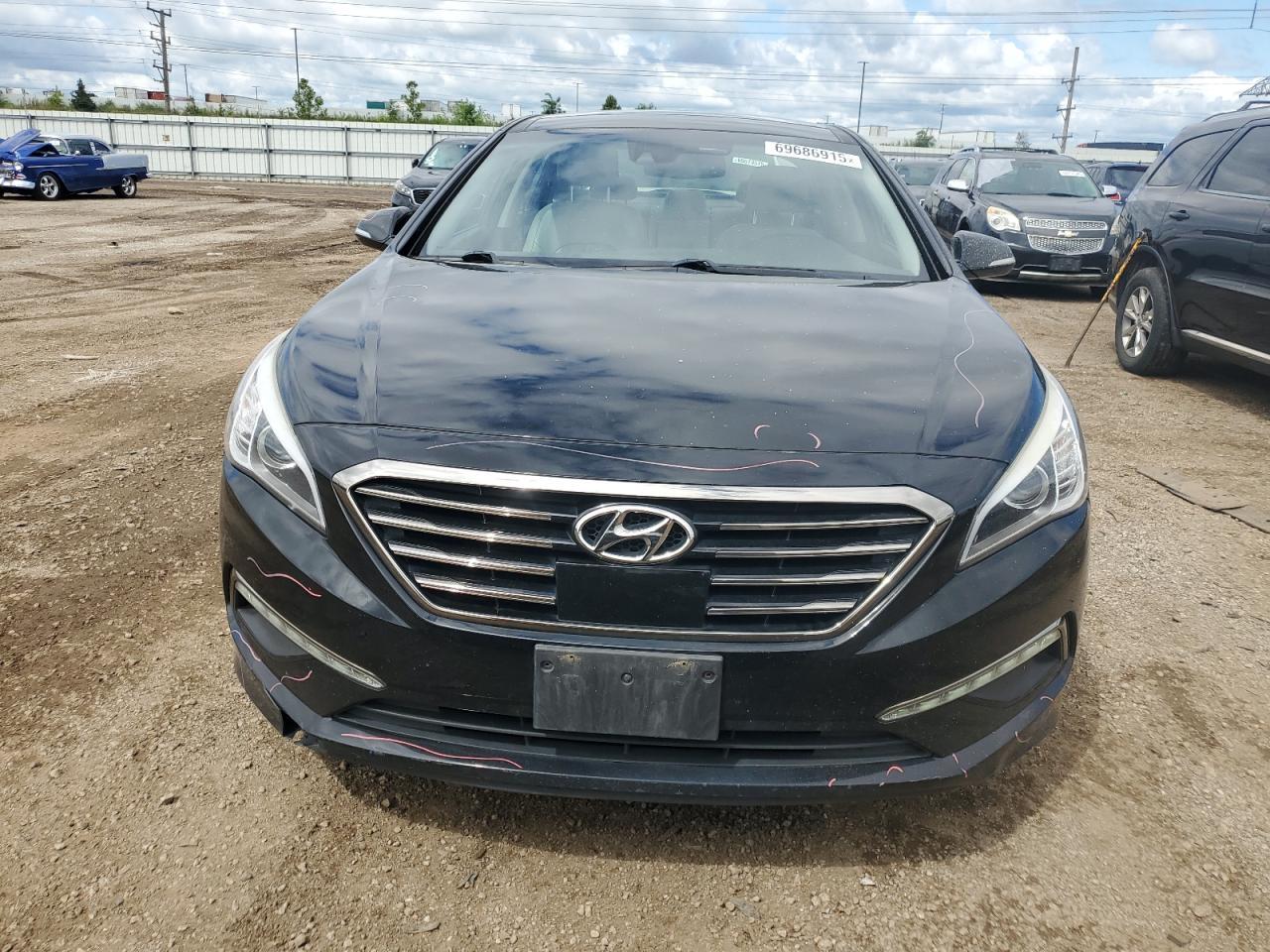 2015 Hyundai Sonata Sport - Фото 5