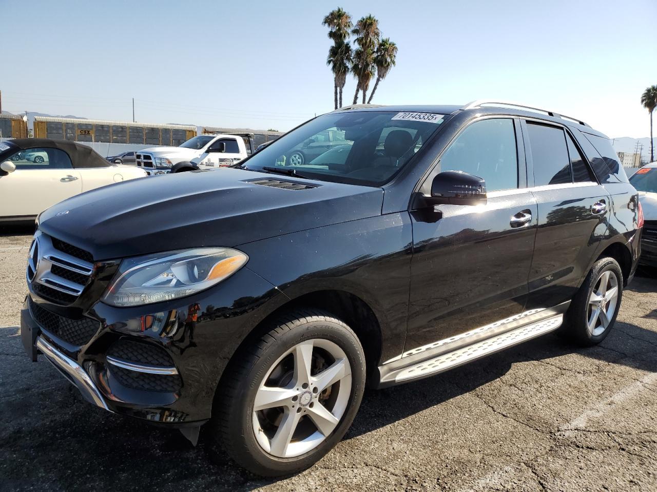 2016 Mercedes-Benz Gle 350