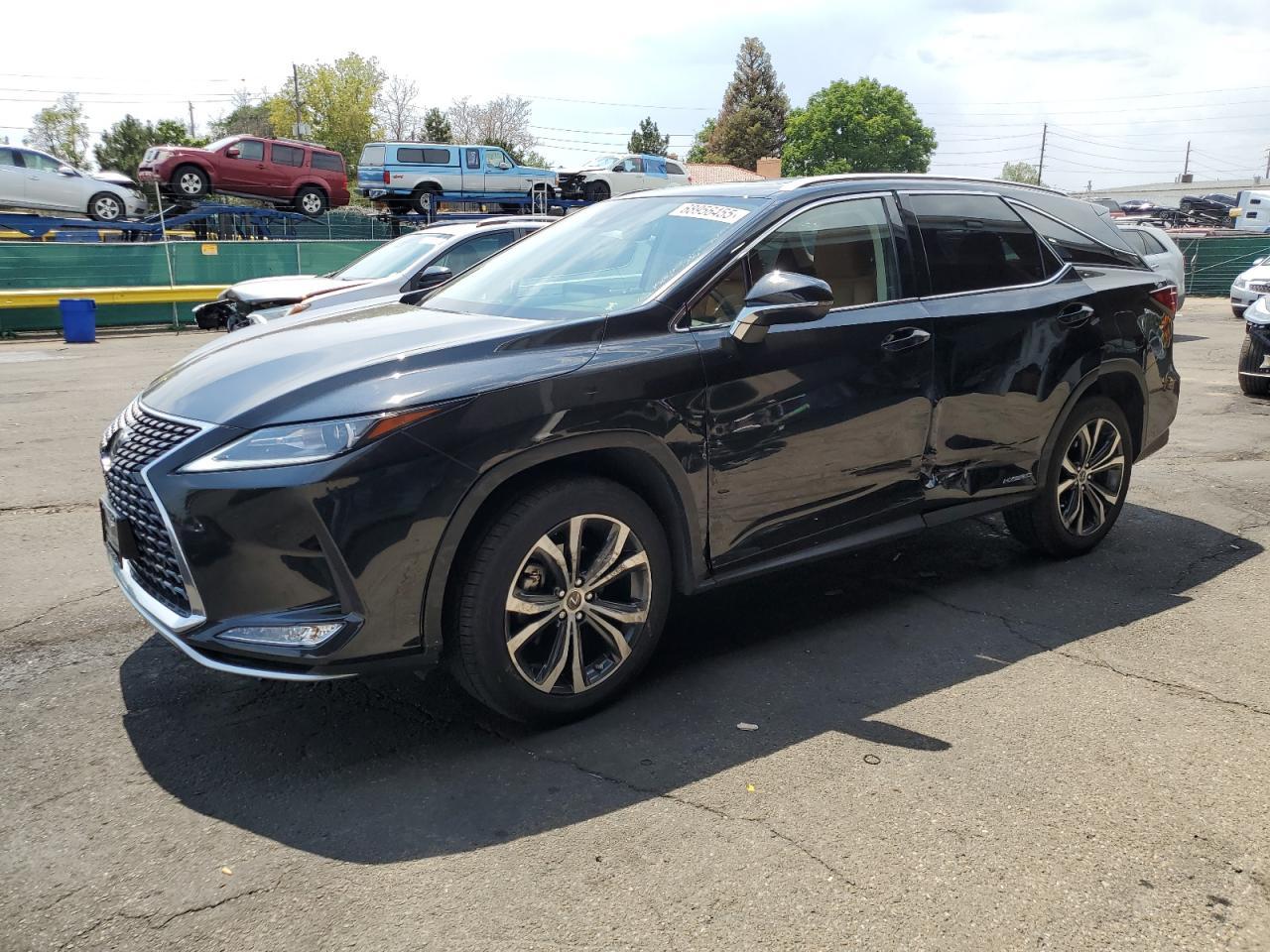 2022 Lexus Rx 450H L