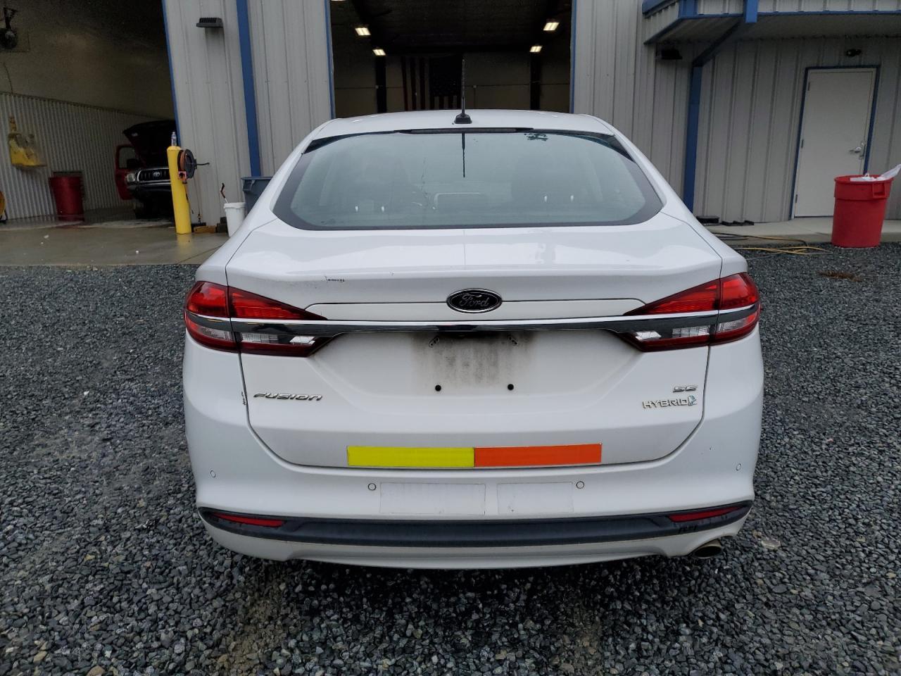 2018 Ford Fusion Se Hybrid - Image 6