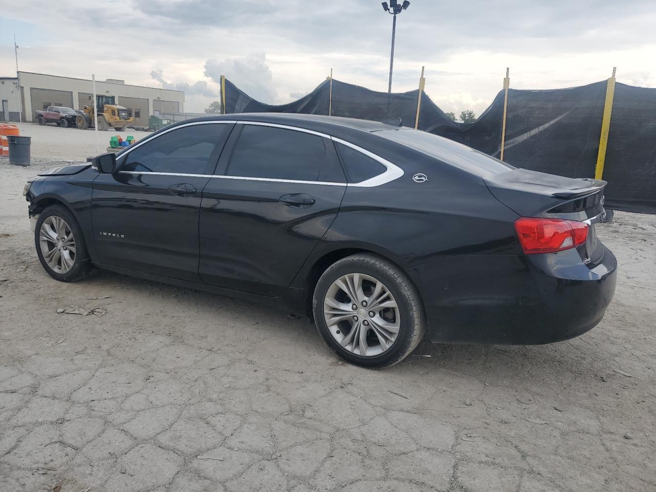 2014 Chevrolet Impala Lt - Фото 2