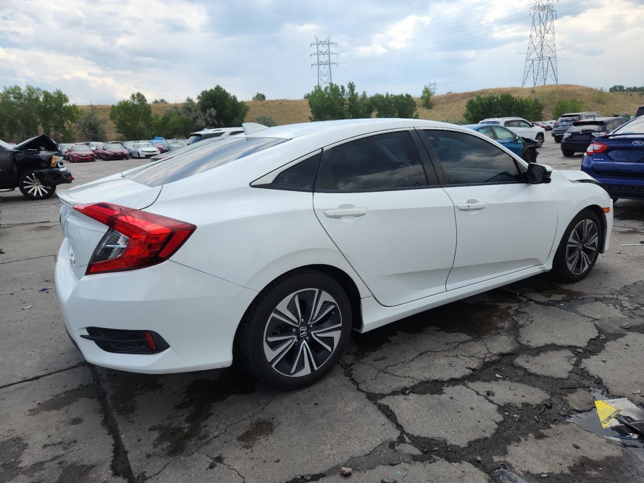 2016 Honda Civic Exl - Фото 3