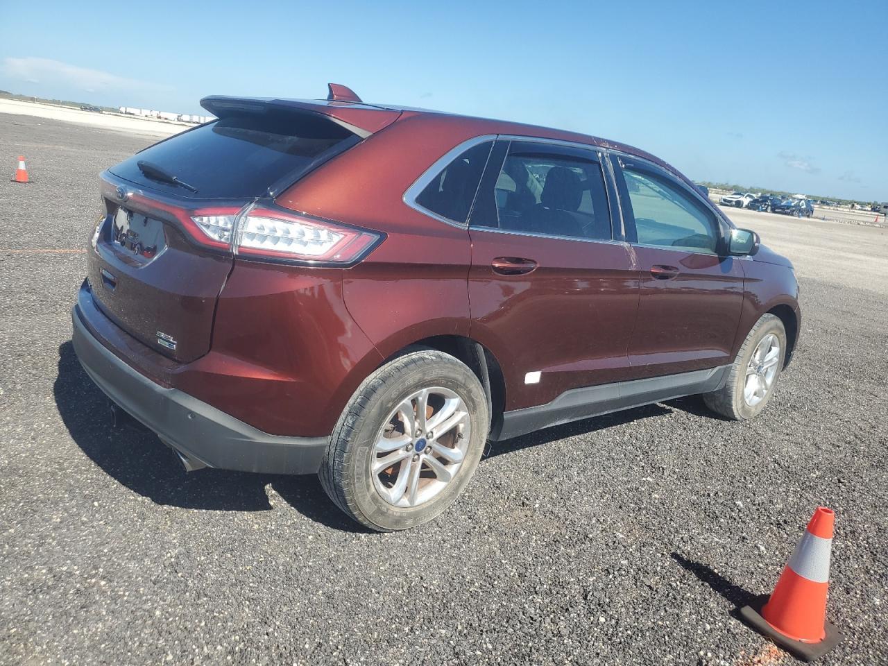 2015 Ford Edge Sel - Фото 3