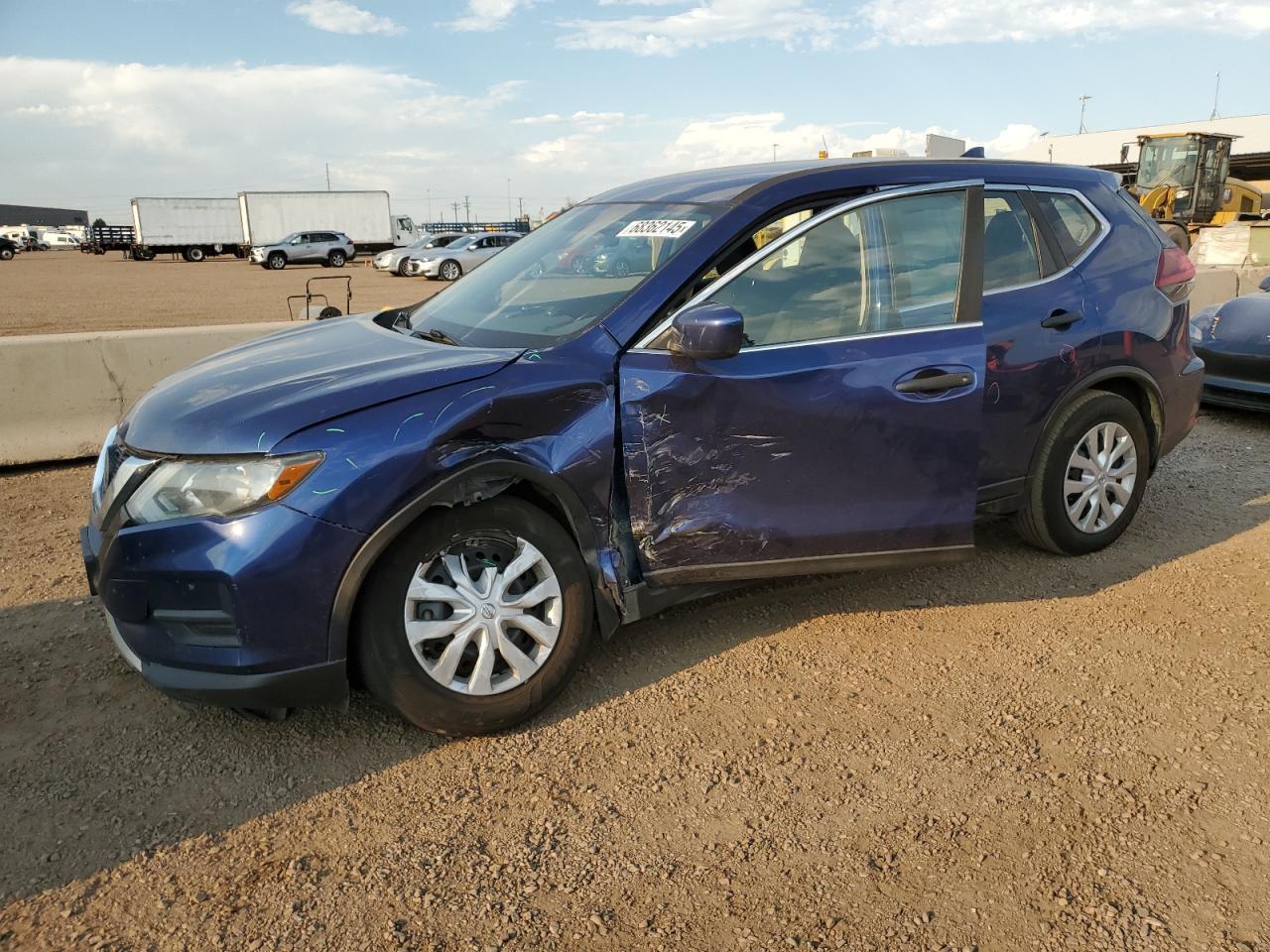 2018 Nissan Rogue S