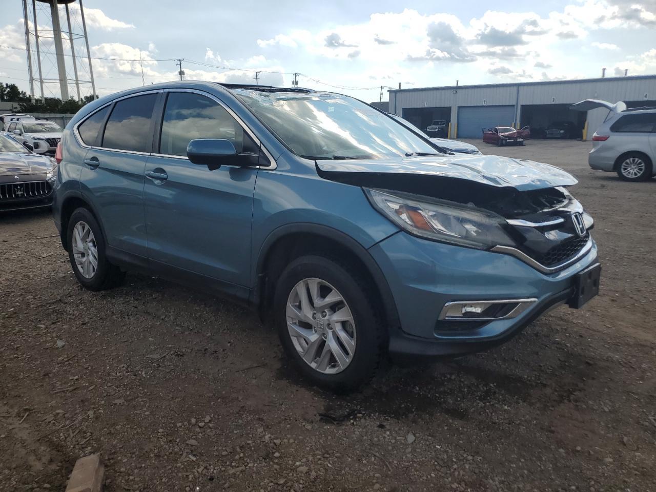 2016 Honda Cr-V Ex - Фото 4