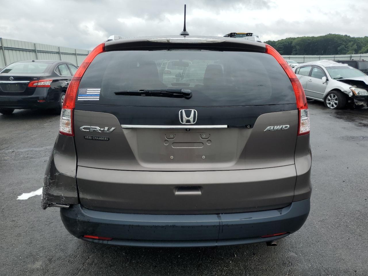 2014 Honda Cr-V Exl - Image 6
