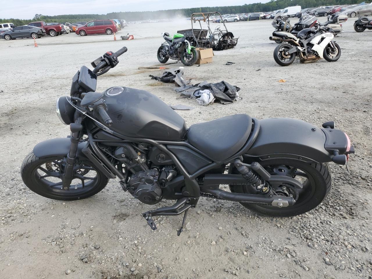 2025 Honda Cmx1100 D - Фото 3