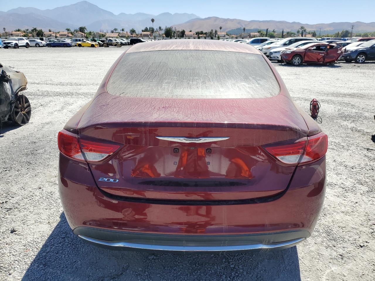 2016 Chrysler 200 Limited - Фото 6