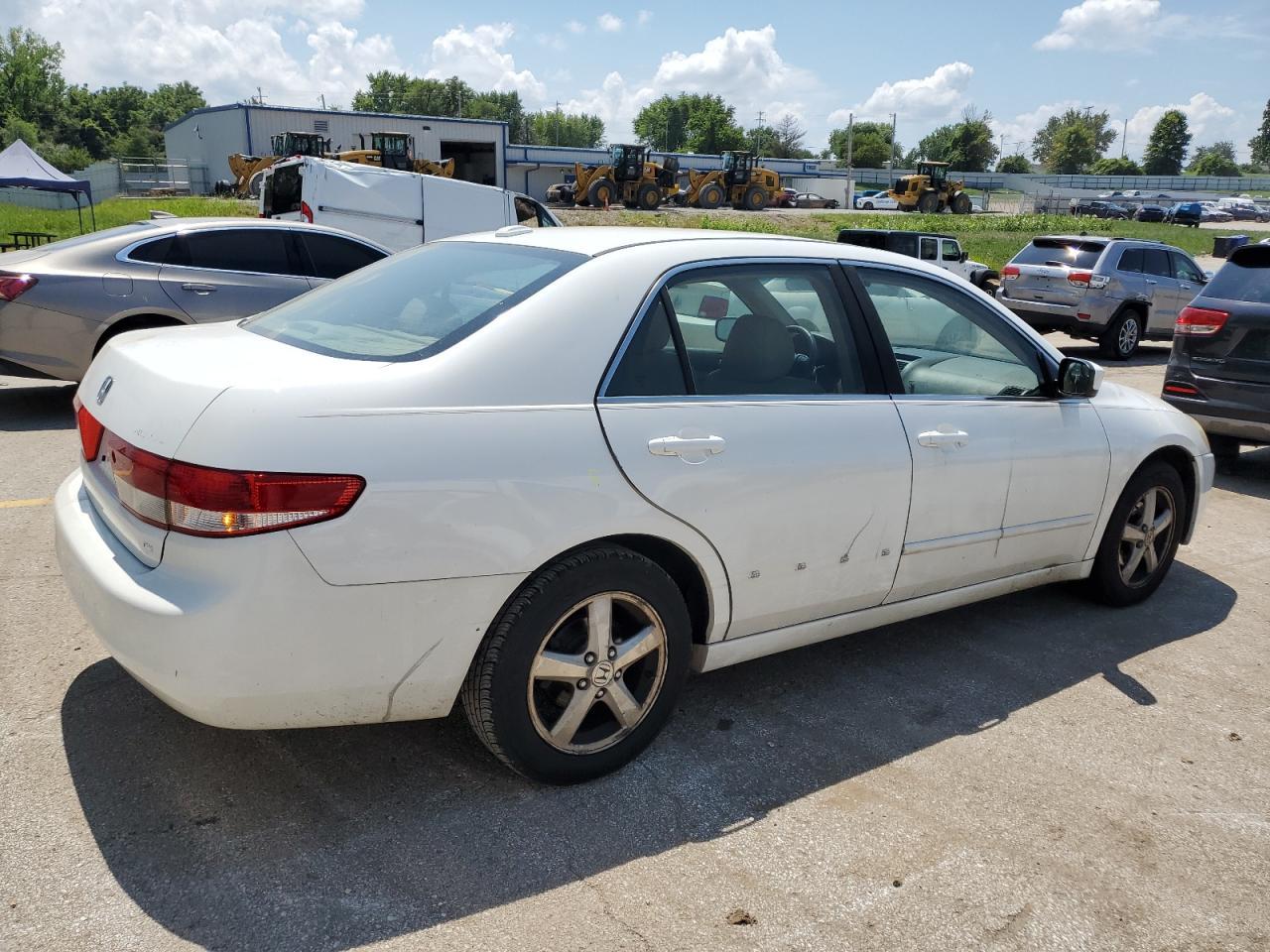 2004 Honda Accord Ex - Фото 3