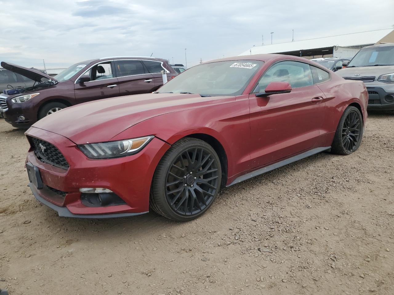 2016 Ford Mustang