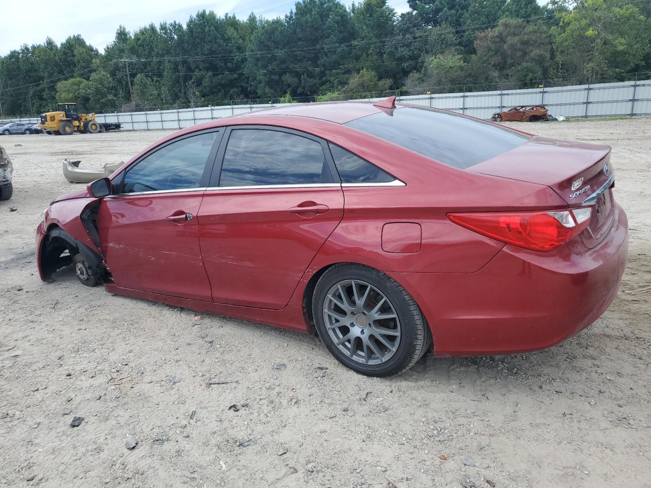 2011 Hyundai Sonata Gls - Фото 2