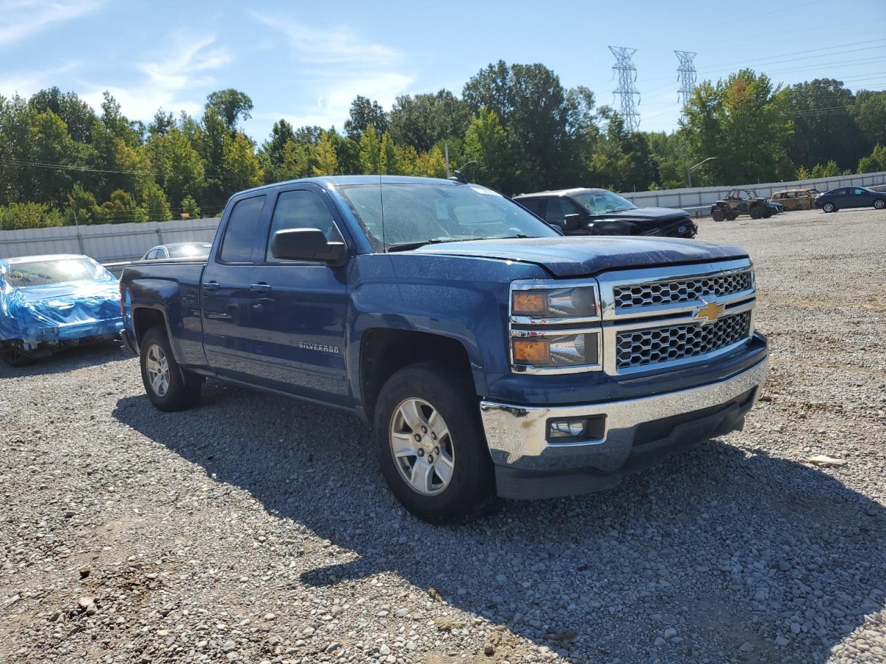 2015 Chevrolet Silverado C1500 Lt - Фото 4
