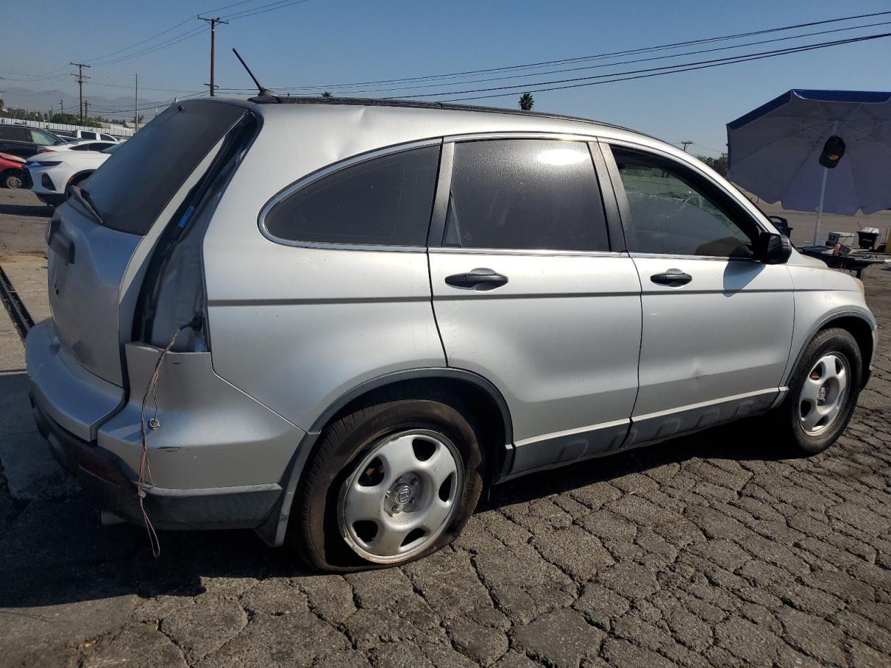 2009 Honda Cr-V Lx - Фото 3